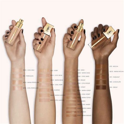 ysl touche eclat foundation shade b30|ysl touche eclat shade chart.